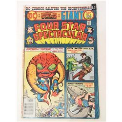 1976 FOUR STAR SPECTACULAR GIANT SIZE #3 COMIC BOOK