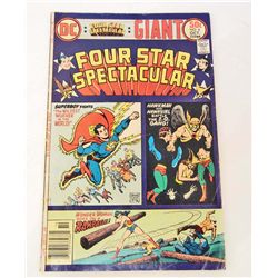 1976 FOUR STAR SPECTACULAR GIANT SIZE #4 COMIC BOOK