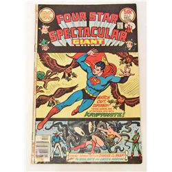 1976 FOUR STAR SPECTACULAR GIANT SIZE #5 COMIC BOOK