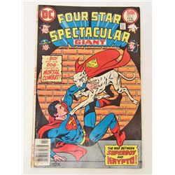 1977 FOUR STAR SPECTACULAR GIANT SIZE #6 COMIC BOOK