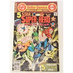 1977 FOUR STAR SPECTACULAR GIANT SIZE #1 COMIC BOOK