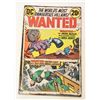 Image 1 : 1973 WANTED THE WORLDS MOST DANGEROUS VILLIANS #5 COMIC BOOK