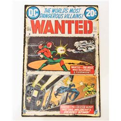 1973 WANTED THE WORLDS MOST DANGEROUS VILLIANS #6 COMIC BOOK
