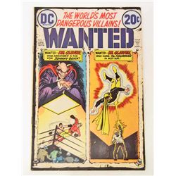 1973 WANTED THE WORLDS MOST DANGEROUS VILLIANS #7 COMIC BOOK