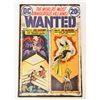 Image 1 : 1973 WANTED THE WORLDS MOST DANGEROUS VILLIANS #7 COMIC BOOK