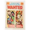 Image 1 : 1973 WANTED THE WORLDS MOST DANGEROUS VILLIANS #9 COMIC BOOK