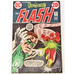 1973 THE FLASH #222 COMIC BOOK