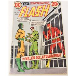 1973 THE FLASH #219 COMIC BOOK