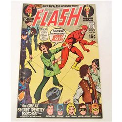 1971 THE FLASH #204 COMIC BOOK