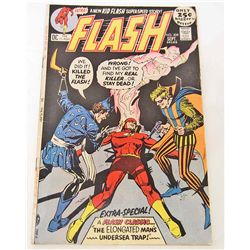 1971 THE FLASH #209 COMIC BOOK