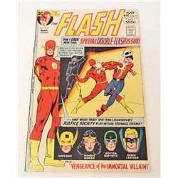 1972 THE FLASH #213 COMIC BOOK