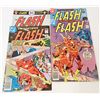 Image 1 : LOT OF 4 VINTAGE FLASH COMICS