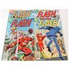 Image 1 : LOT OF 4 VINTAGE FLASH COMICS