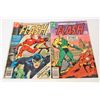 Image 2 : LOT OF 4 VINTAGE FLASH COMICS