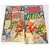 Image 1 : LOT OF 4 VINTAGE FLASH COMICS