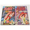 Image 2 : LOT OF 4 VINTAGE FLASH COMICS