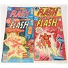 Image 1 : LOT OF 4 VINTAGE FLASH COMICS