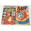 Image 2 : LOT OF 4 VINTAGE FLASH COMICS