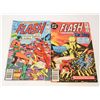 Image 2 : LOT OF 4 VINTAGE FLASH COMICS