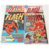 Image 1 : LOT OF 4 VINTAGE FLASH COMICS