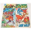 Image 1 : LOT OF 4 VINTAGE FLASH COMICS