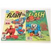 Image 2 : LOT OF 4 VINTAGE FLASH COMICS