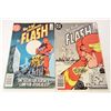 Image 2 : LOT OF 4 VINTAGE FLASH COMICS