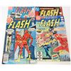 Image 1 : LOT OF 4 VINTAGE FLASH COMICS