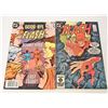 Image 2 : LOT OF 4 VINTAGE FLASH COMICS