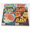 Image 1 : LOT OF 4 VINTAGE FLASH COMICS