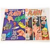 Image 2 : LOT OF 4 VINTAGE FLASH COMICS