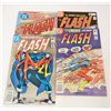 Image 1 : LOT OF 4 VINTAGE FLASH COMICS