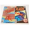 Image 2 : LOT OF 4 VINTAGE FLASH COMICS