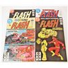 Image 1 : LOT OF 4 VINTAGE FLASH COMICS