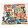Image 1 : LOT OF 4 VINTAGE FLASH COMICS