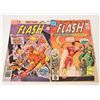 Image 2 : LOT OF 4 VINTAGE FLASH COMICS