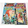 Image 1 : LOT OF 4 VINTAGE FLASH COMICS
