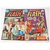 Image 2 : LOT OF 4 VINTAGE FLASH COMICS