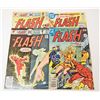 Image 1 : LOT OF 4 VINTAGE FLASH COMICS