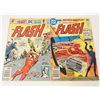 Image 2 : LOT OF 4 VINTAGE FLASH COMICS