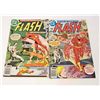 Image 2 : LOT OF 4 VINTAGE FLASH COMICS