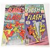 Image 1 : LOT OF 4 VINTAGE FLASH COMICS