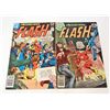 Image 2 : LOT OF 4 VINTAGE FLASH COMICS