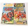 Image 1 : LOT OF 4 VINTAGE FLASH COMICS