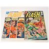Image 2 : LOT OF 4 VINTAGE FLASH COMICS