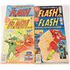 Image 1 : LOT OF 4 VINTAGE FLASH COMICS