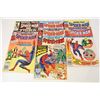 Image 2 : LOT OF 10 VINTAGE MARVEL TAILS SPIDER MAN COMICS