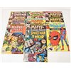 Image 1 : LOT OF 10 VINTAGE MARVEL TAILS SPIDER MAN COMICS