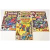 Image 3 : LOT OF 10 VINTAGE MARVEL TAILS SPIDER MAN COMICS