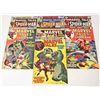 Image 2 : LOT OF 10 VINTAGE MARVEL TAILS SPIDER MAN COMICS
